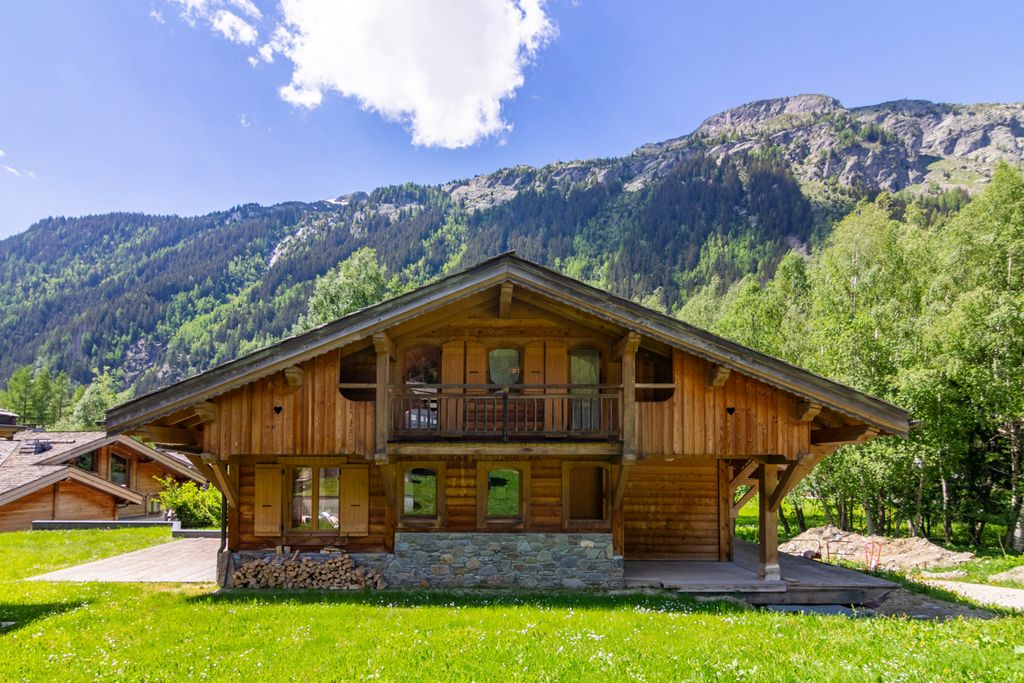 Chalet Chanson Chamonix Olivers Travels 12