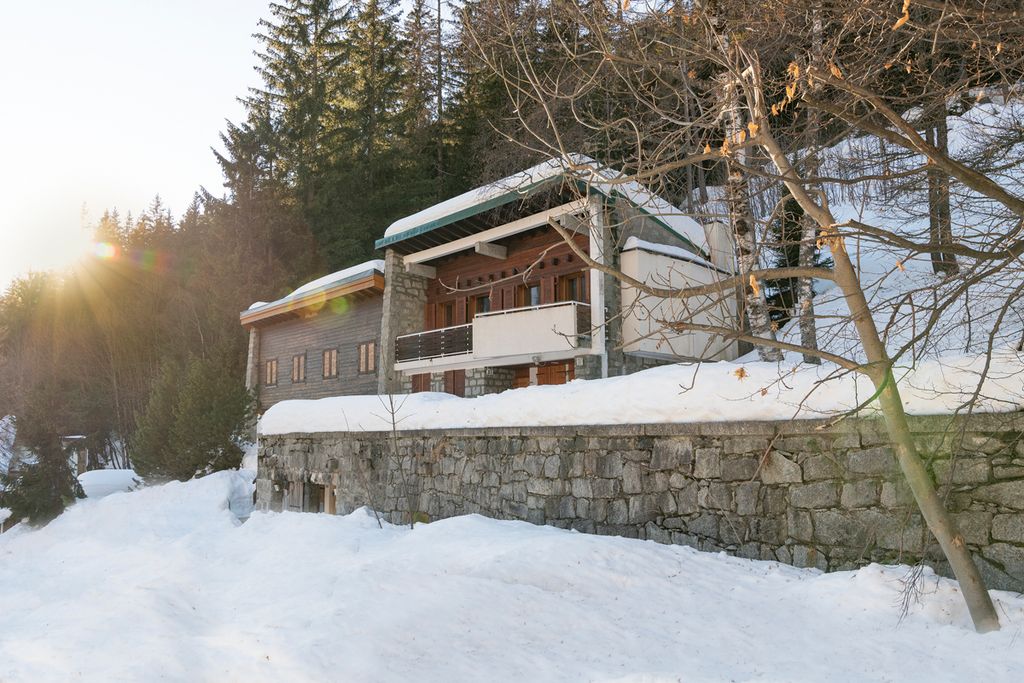 Chalet Coccinelle Chamonix Olivers Travels 11