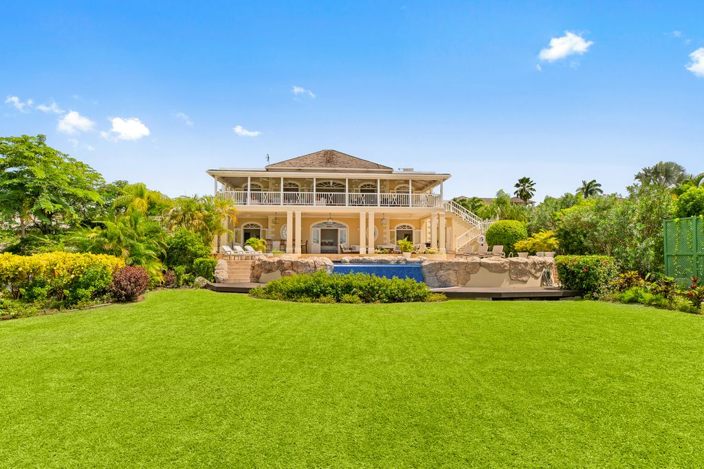 Villa Sugar Hill Barbados Caribbean OliversTravels 1