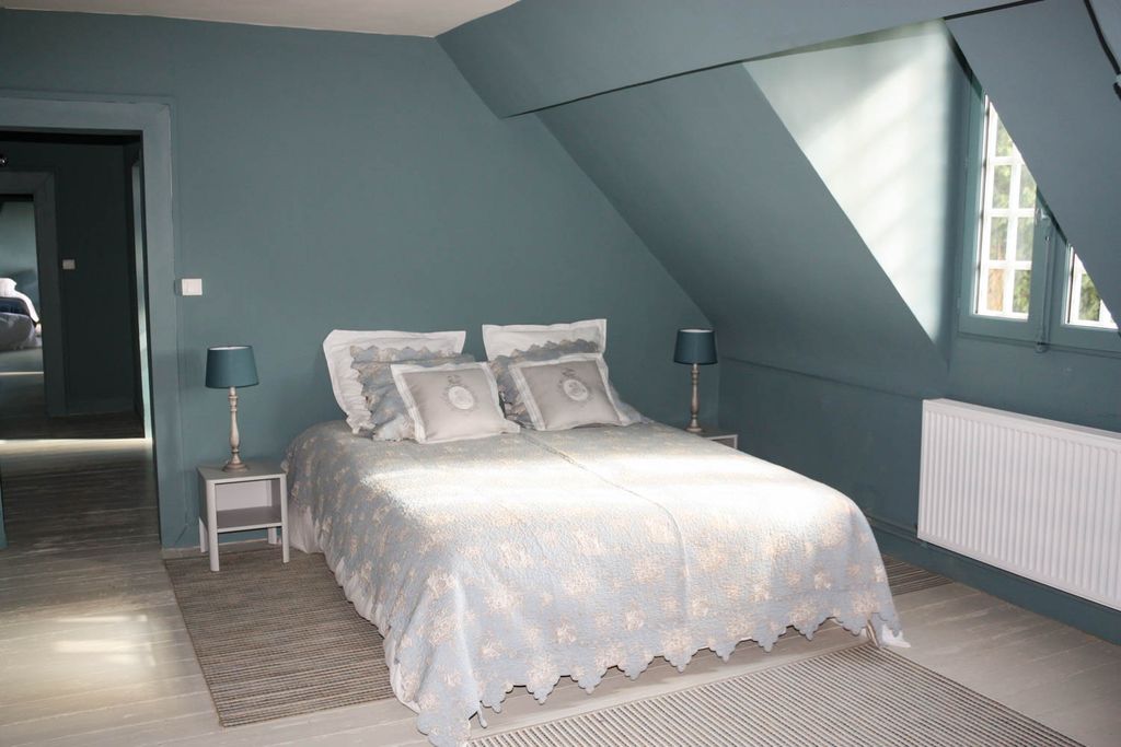 Cottage Du Chateau Trois Tours Normandy Francee OliversTravels 4
