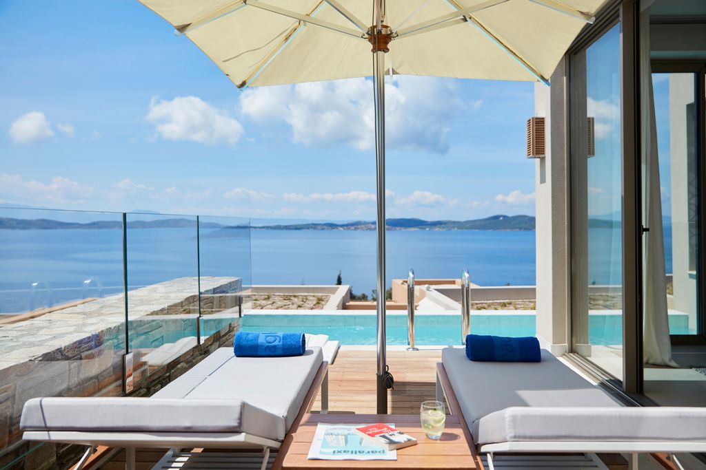 Villa Ayra Eagles Resort Halkidiki Olivers Travels 1