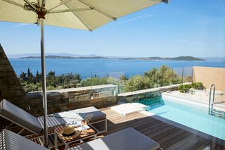 Villa Skala Eagles Resort Halkidiki Olivers Travels 1