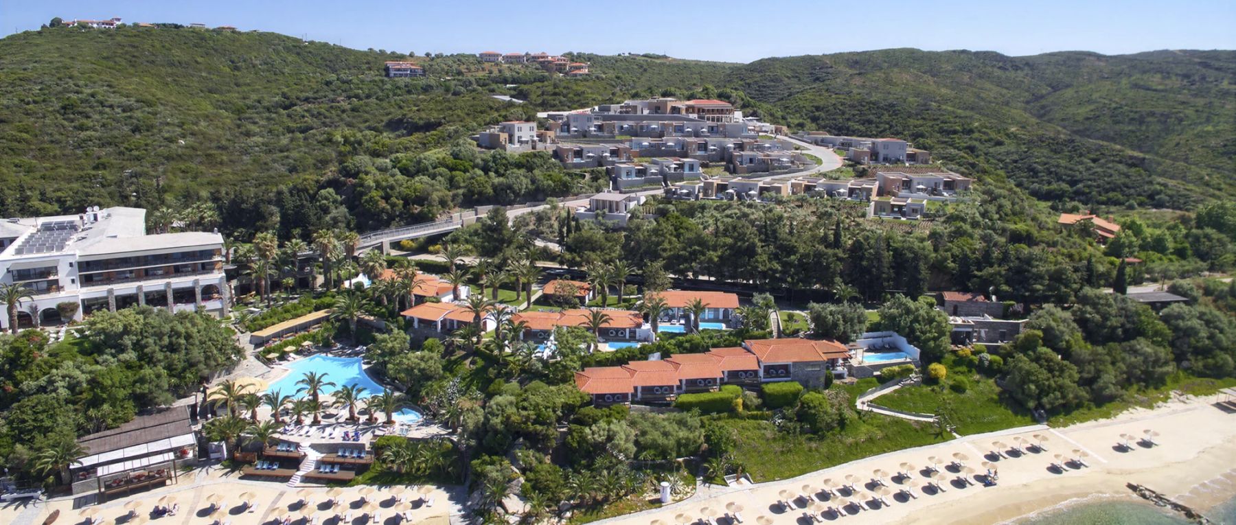 001 eagles resort residential two bedroom pool villa with private garden mainland greece olivers travels desktop center