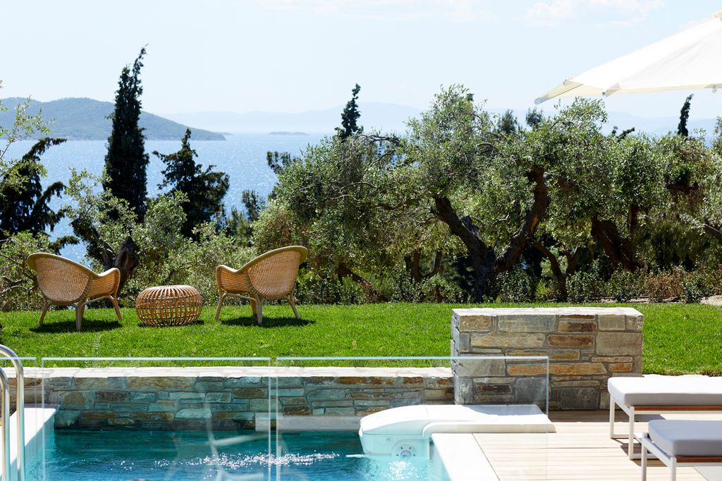 Villa Athos Eagles Resort Halkidiki Olivers Travels 1