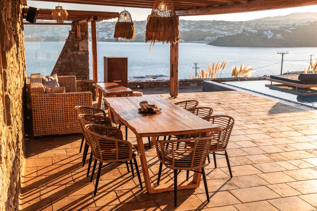 Villa sapheiros Mykonos Greece Olivers Travels 005