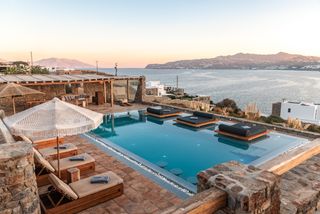 Villa sapheiros Mykonos Greece Olivers Travels 001