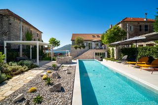 Villa Nikola Bay Of Kotor Olivers Travels1