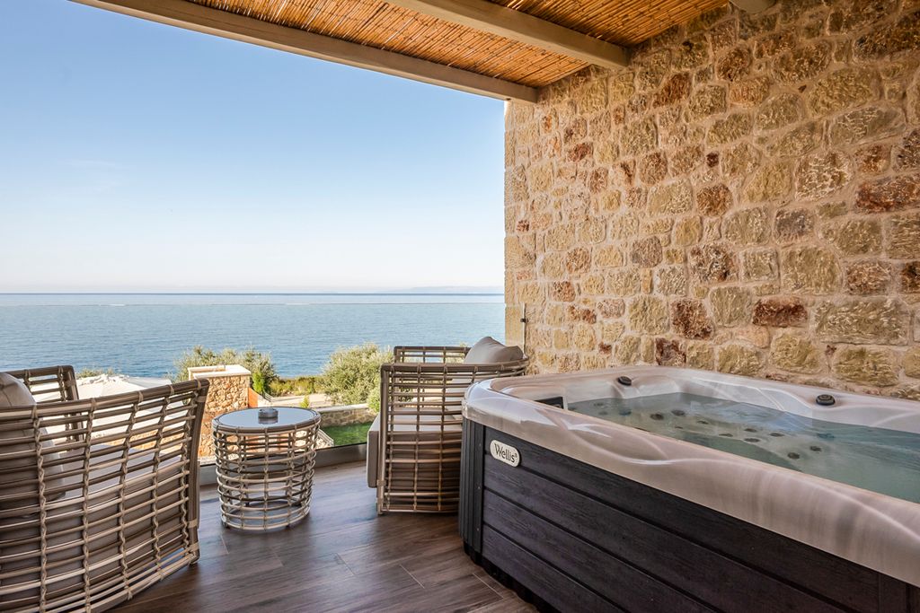 Villa Stoupa 1 Mainland Greece Olivers Travels5