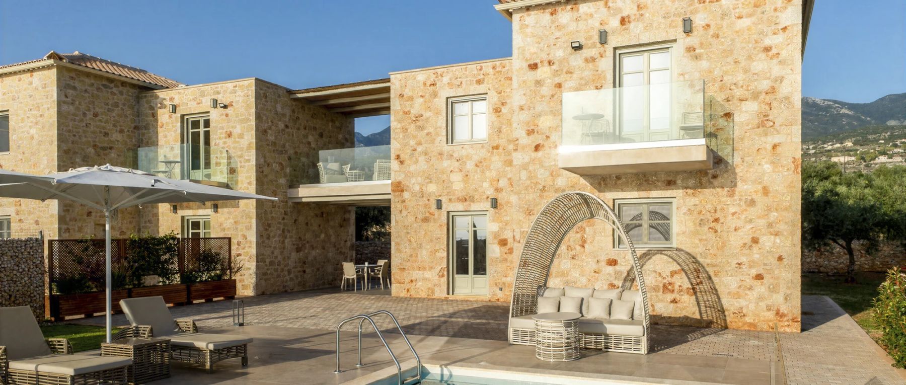 001 villa stoupa 3 mainland greece olivers travels desktop center
