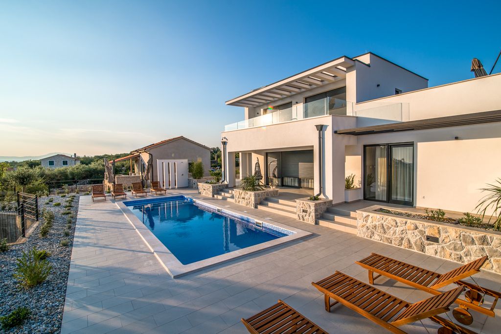 Villa Leona Krk Olivers Travels 2