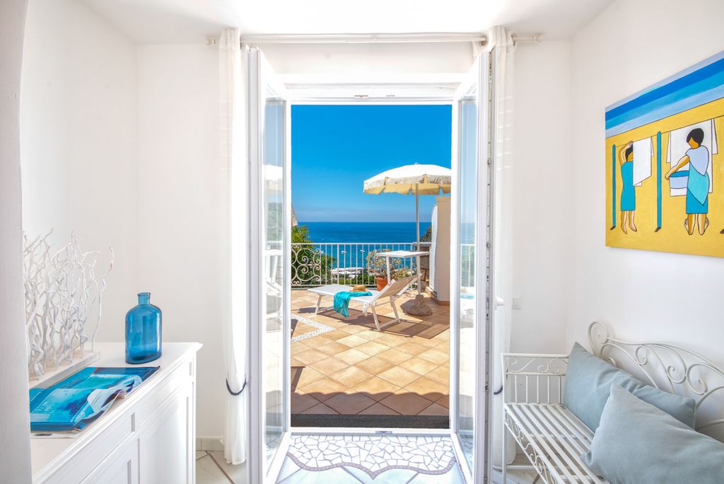 Villa Per Mare Amalfi Coast Olivers Travels 5