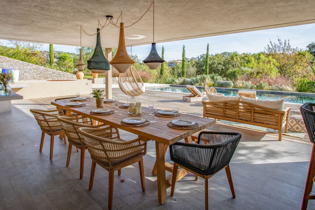 Villa Dupont French Riviera Olivers Travels5