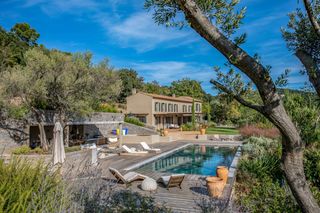 Villa Dupont French Riviera Olivers Travels1