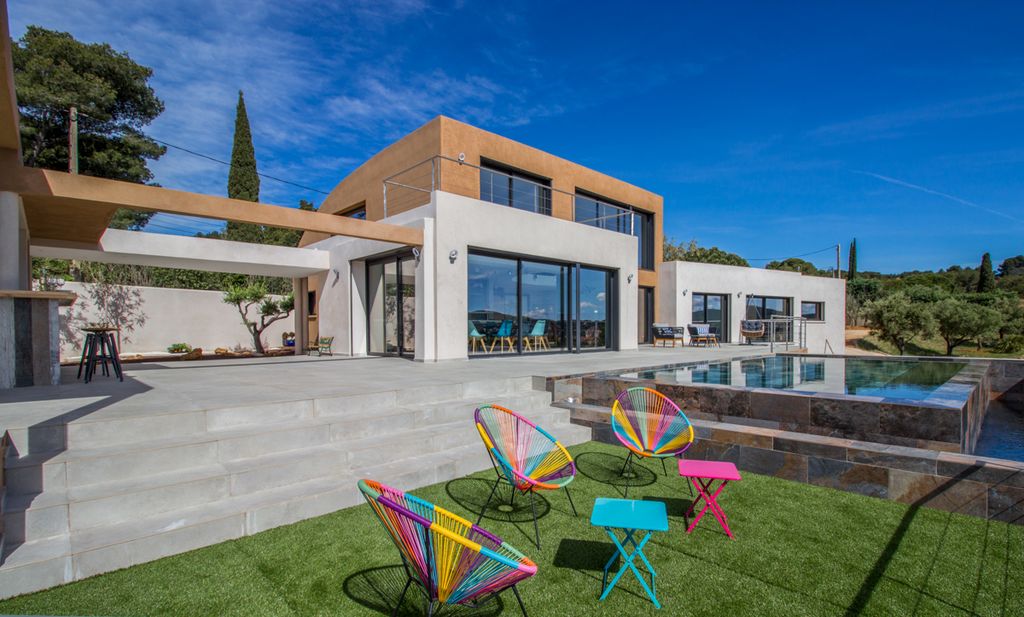 Villa Villiere French Riviera Olivers Travels 1