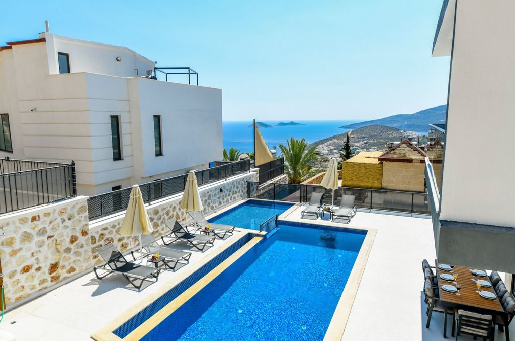 Villa Kiziltas Kalkan Olivers Travels 2