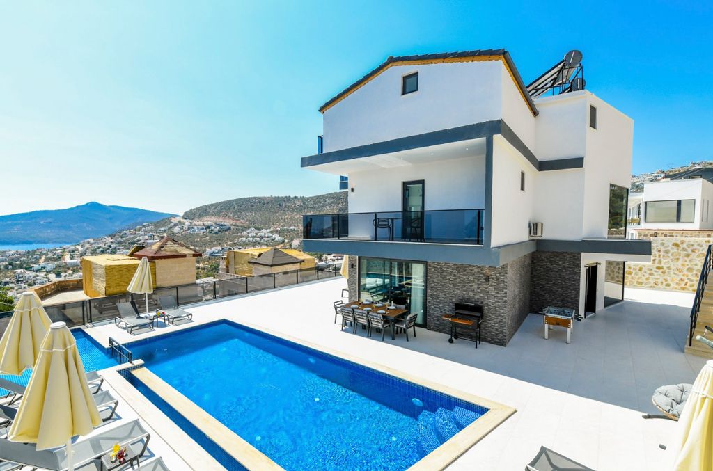 Villa Kiziltas Kalkan Olivers Travels 1