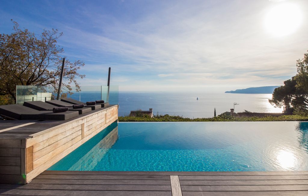 Villa Axelle French Riviera Olivers Travels 5