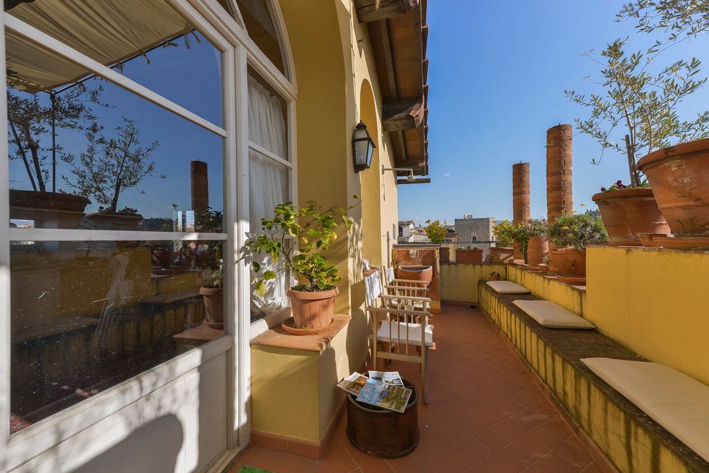 Florence View Loft Tuscany Olivers Travels 2