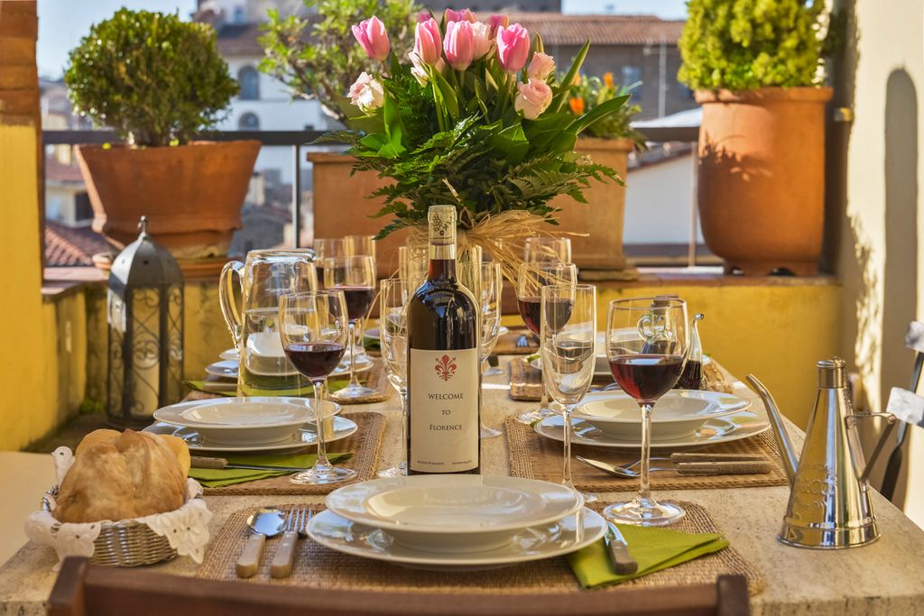 Florence View Loft Tuscany Olivers Travels 1