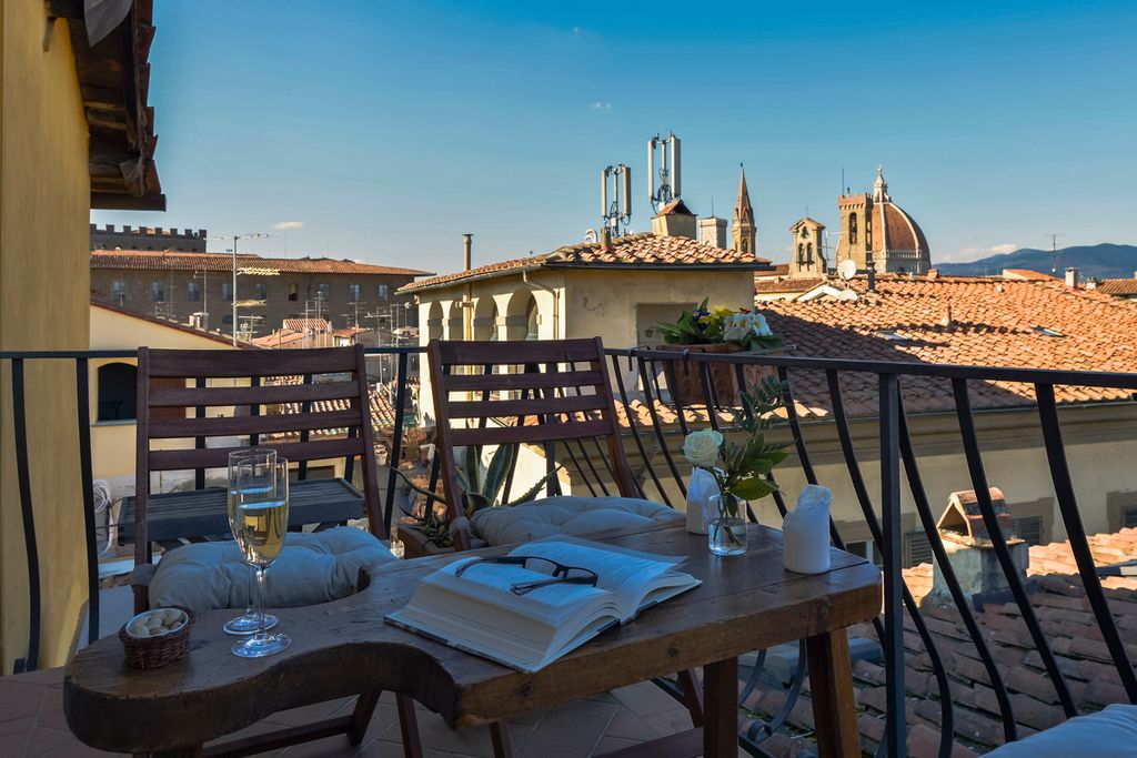 Florence View Loft Tuscany Olivers Travels 7