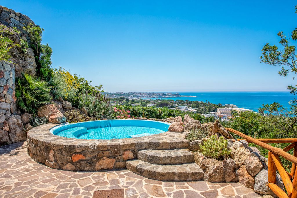 Villa Chiellini Ischia Olivers Travels 1