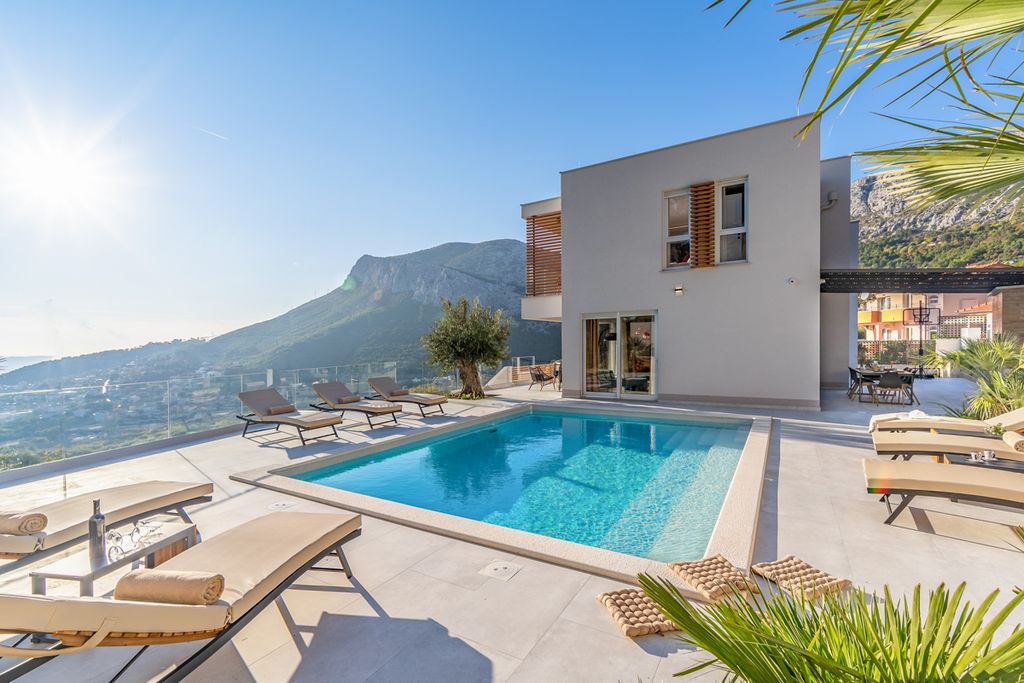 Villa Seven Dalmatia Olivers Travels 1