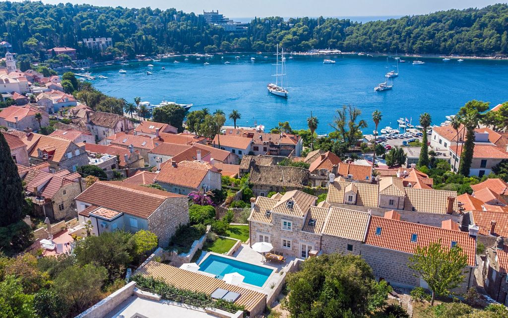 Villa Anja Dubrovnik Riviera Olivers Travels 2