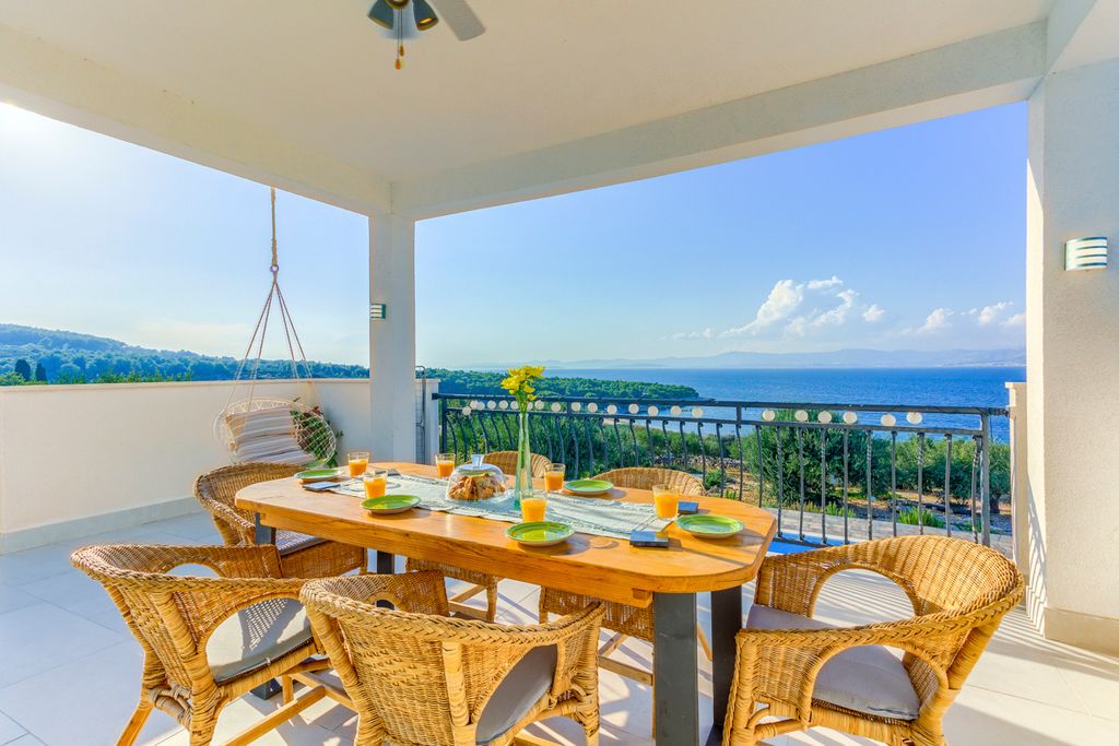 Villa Seryn Brac Olivers Travels5