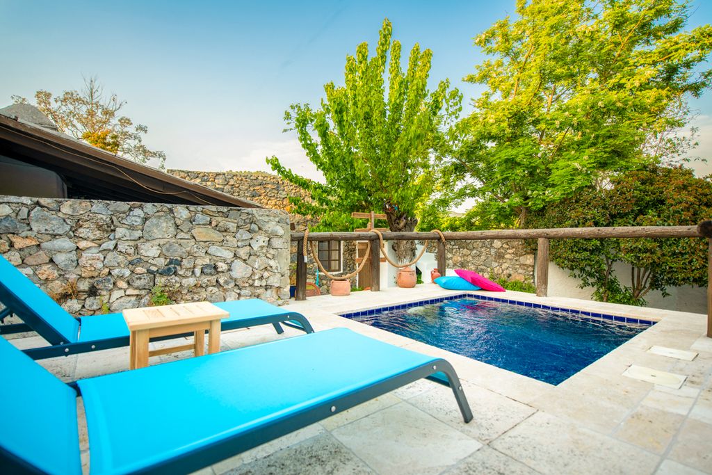 Kaya Cottage Kayakoy Olivers Travels1