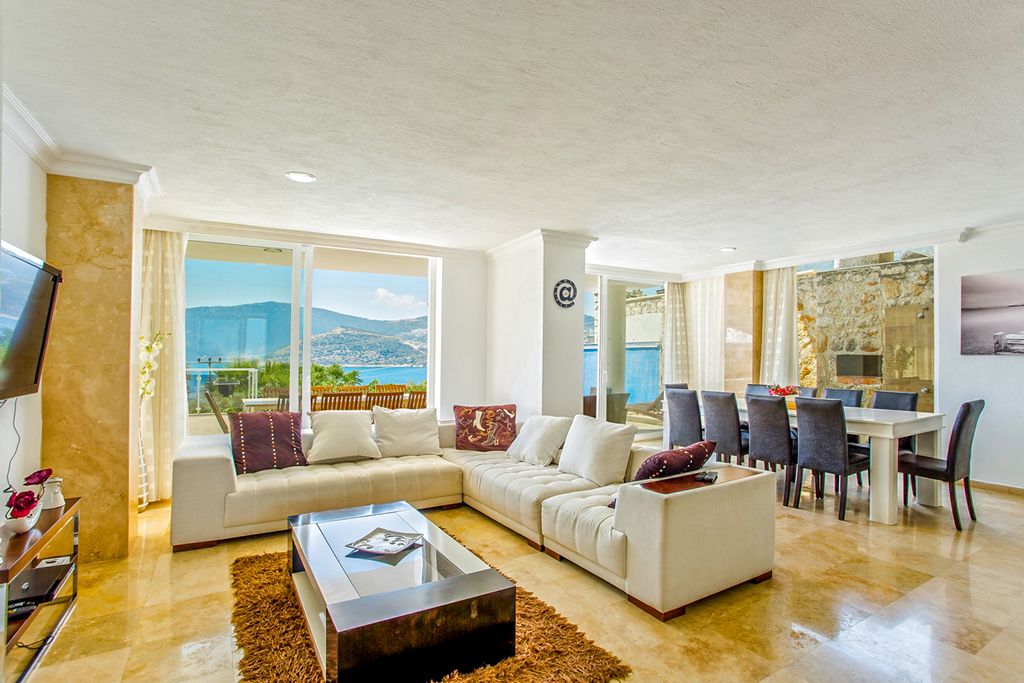 Villa Delight Kalkan Olivers Travels 3 01