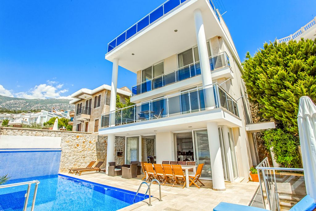 Villa Delight Kalkan Olivers Travels 1 01