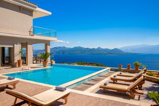 Villa Dellas Lefkas Olivers Travels 1