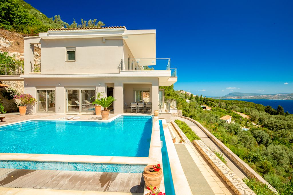 Villa Dellas Lefkas Olivers Travels 2