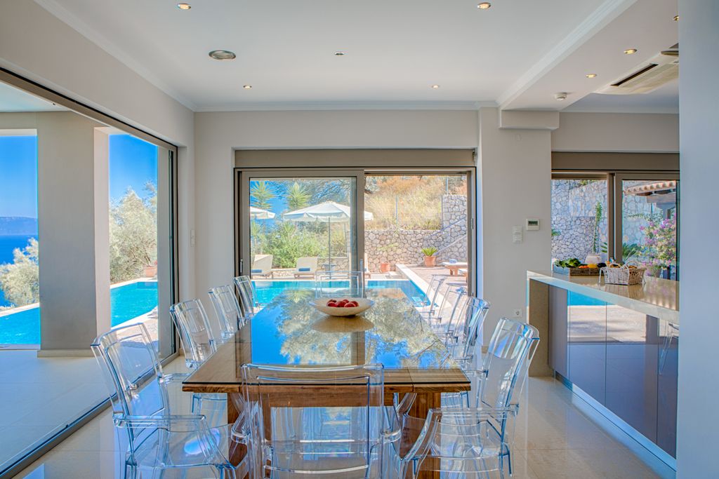 Villa Dellas Lefkas Olivers Travels 5