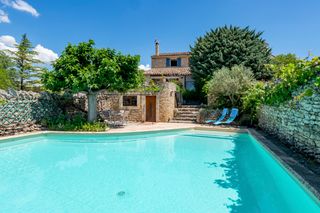 Villa Binoche Provence Olivers Travels 1
