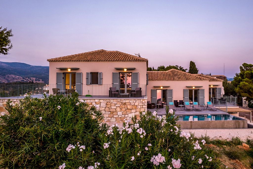 Villa Bay View Sivota Olivers Travels 2