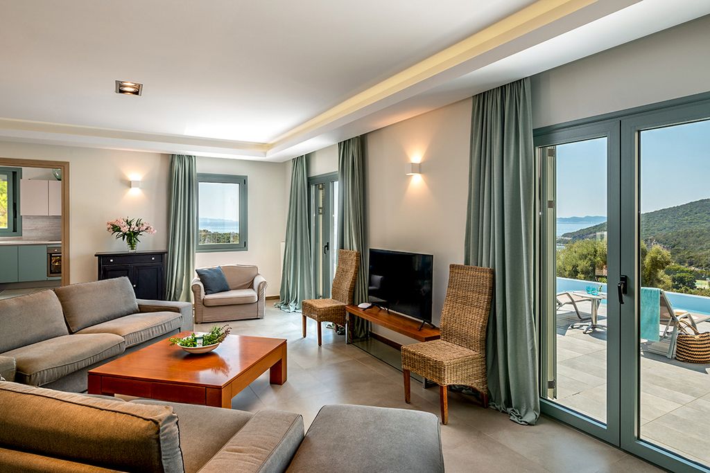 Villa Bay View Sivota Olivers Travels 4