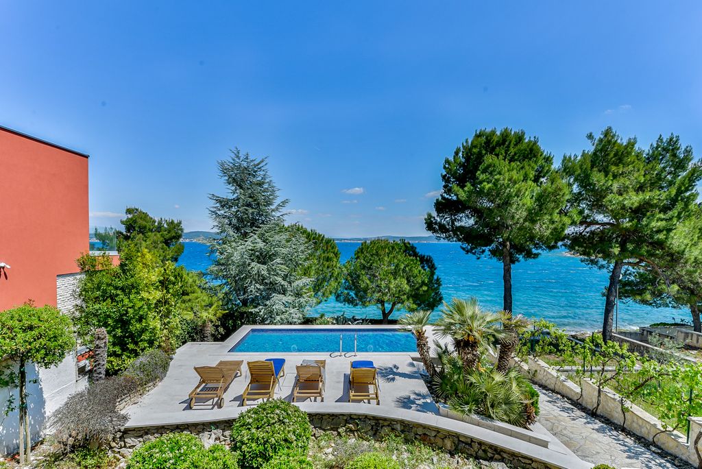 Villa Kukljica Dalmatia Coast Olivers Travels 2