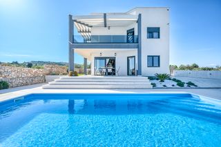 Villa Sky Dalmatia Coast Olivers Travels 26