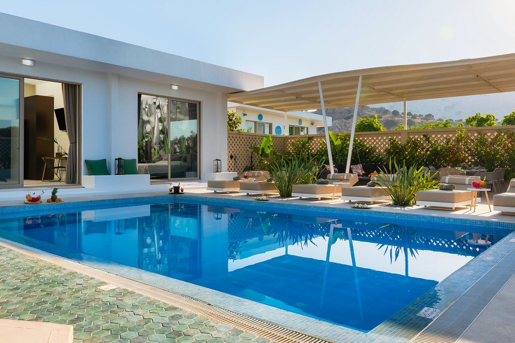 Villa Karisa Rhodes Greece OliversTravls 3