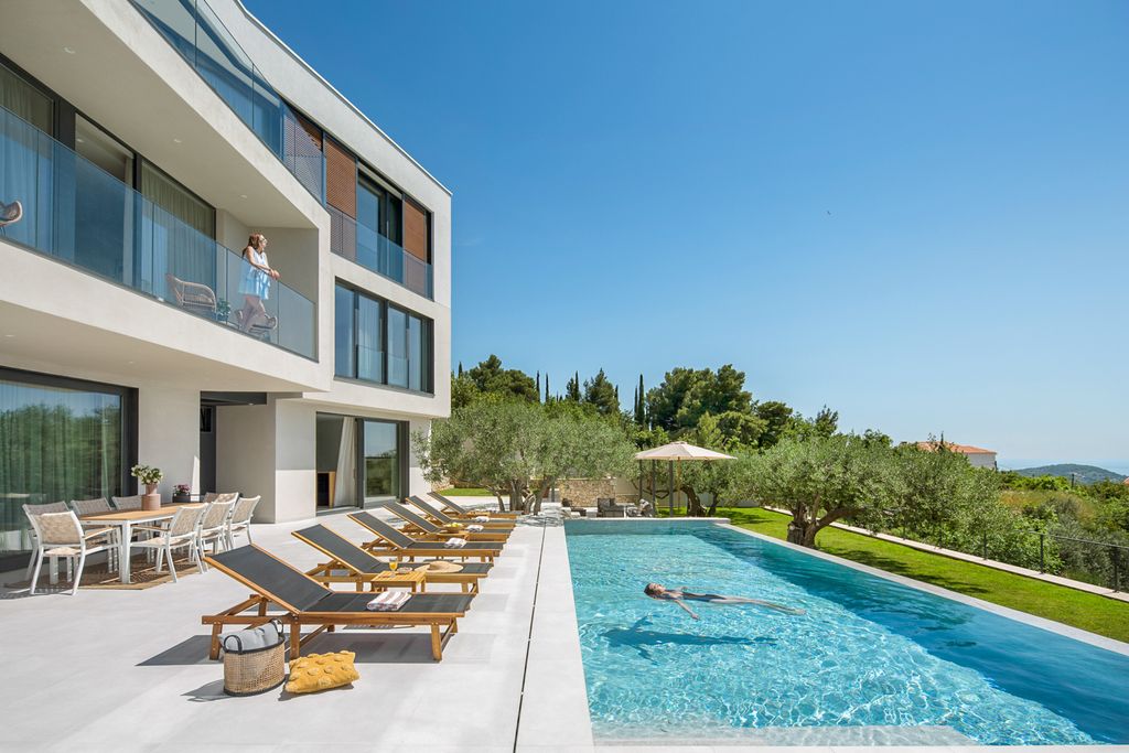 Villa Orla Dubrovnik Riviera Olivers Travels 2