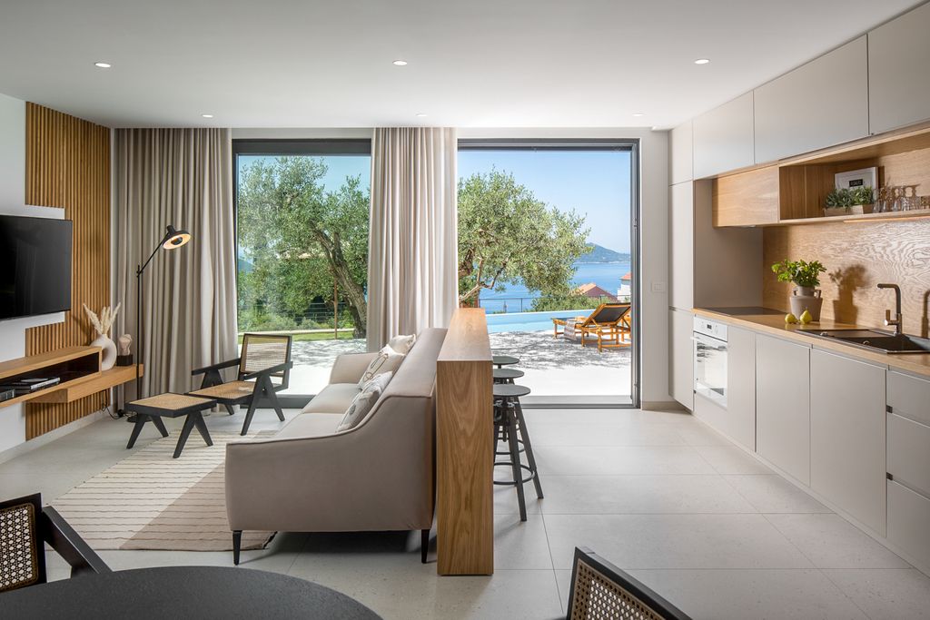 Villa Orla Dubrovnik Riviera Olivers Travels 3