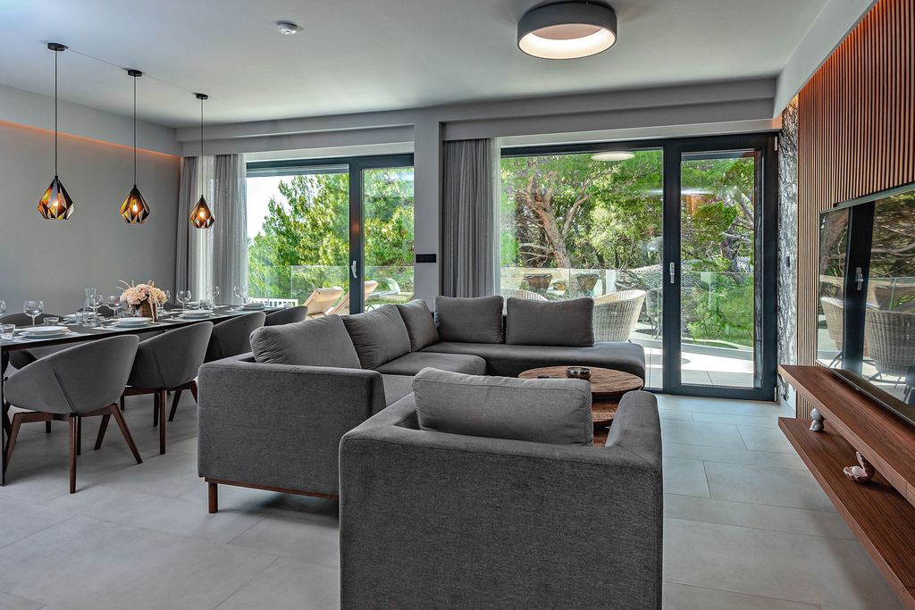 Villa Karla Dalmatia Coast Olivers Travels 3