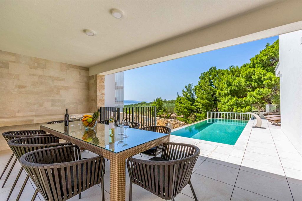 Villa Renata Dalmatia Coast Olivers Travels 2