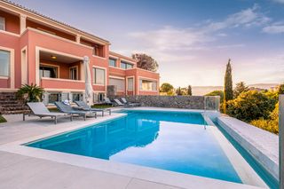 Villa Cynthia Corfu Olivers Travels 1