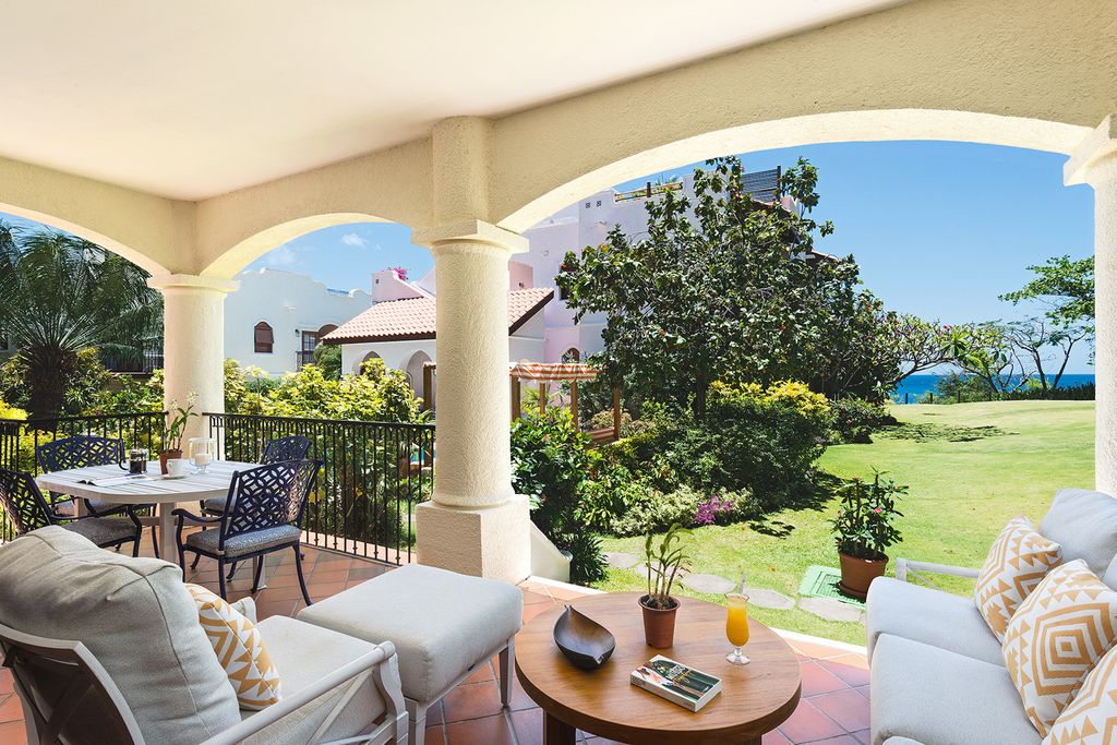 Cap Masion 2 Bed Courtyard St.Lucia OliversTravels 3