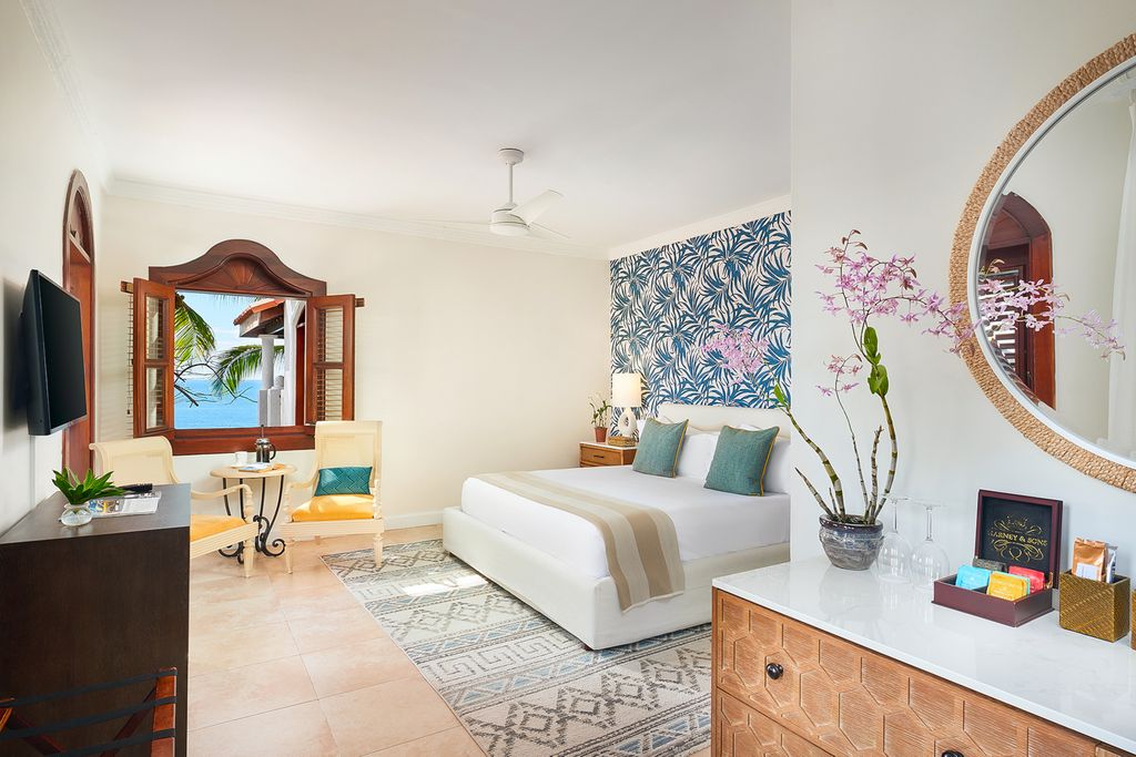 Cap Masion 3 Bed Oceanview with Pool Olivers Travels 4