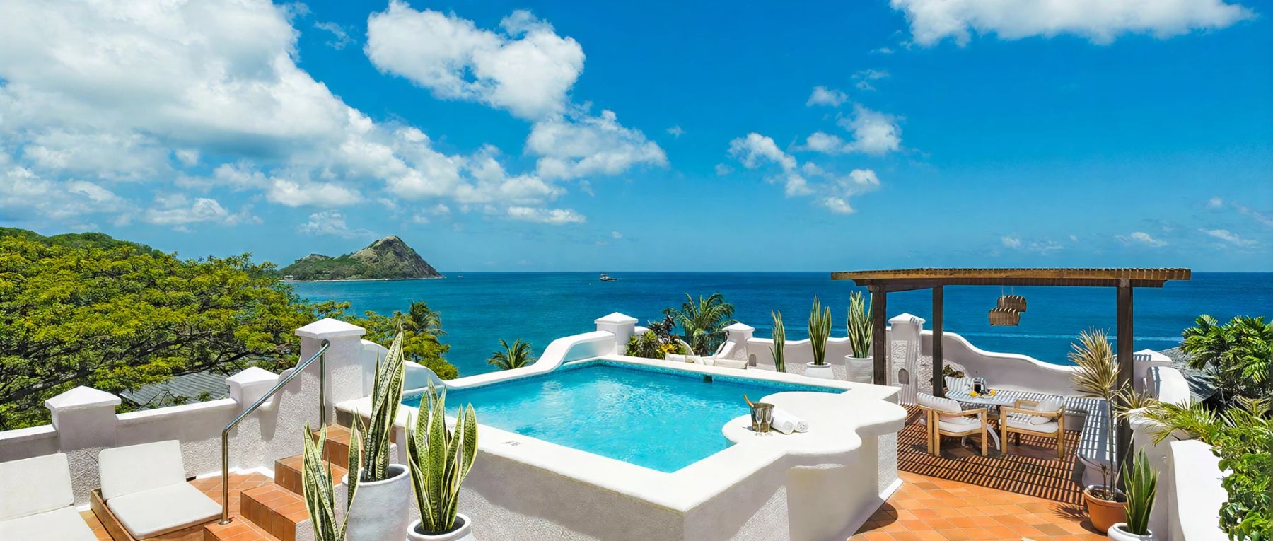 001 cap maison oceanview pool terrace villa 3 bed st lucia olivers travels desktop center