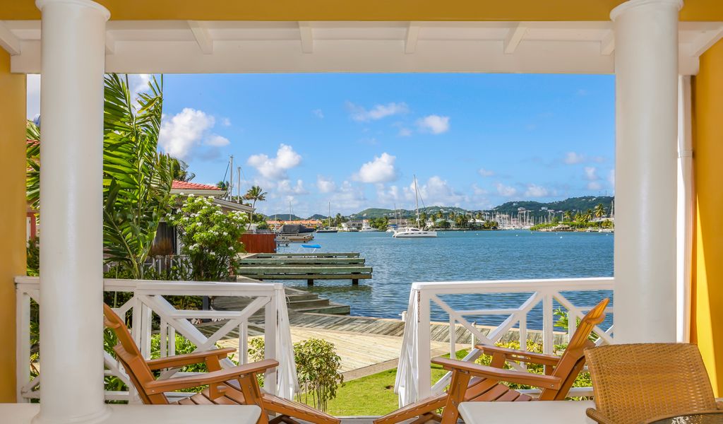 Waterside Townhouse St Lucia Olivers Travels 02