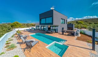 Villa Raya Dalmatia Coast Olivers Travels 1